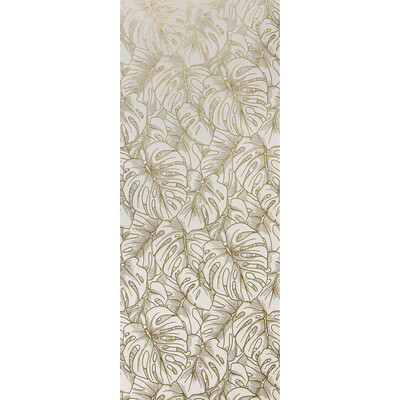 Kravet Design W3601.14.0 Kravet Design Wallcovering Fabric in White , Yellow , W3601-14