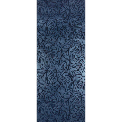 Kravet Design W3602.50.0 Kravet Design Wallcovering Fabric in Indigo , Dark Blue , W3602-50