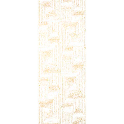Kravet Design W3604.4.0 Kravet Design Wallcovering Fabric in White , Yellow , W3604-4