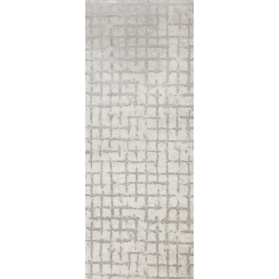 Kravet Design W3605.11.0 Kravet Design Wallcovering Fabric in White , Grey , W3605-11