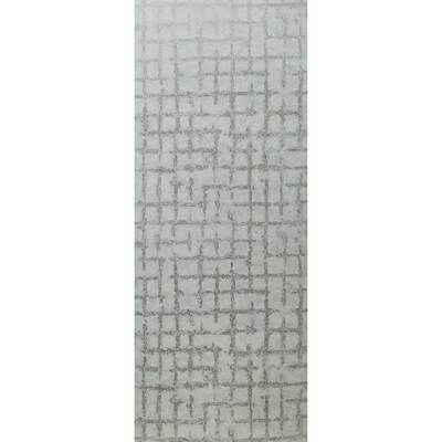 Kravet Design W3605.15.0 Kravet Design Wallcovering Fabric in Spa , Silver , W3605-15