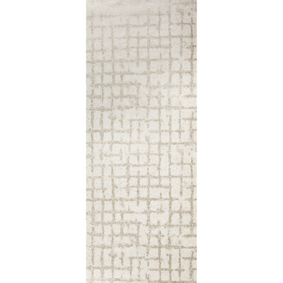 Kravet Design W3605.16.0 Kravet Design Wallcovering Fabric in White , Taupe , W3605-16