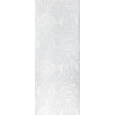Kravet Design W3607.11.0 Kravet Design Wallcovering Fabric in White , Light Grey , W3607-11