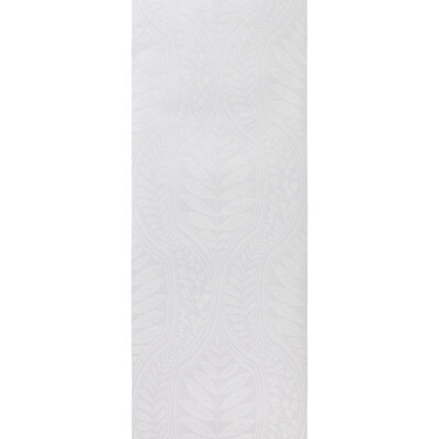 Kravet Design W3608.11.0 Kravet Design Wallcovering Fabric in Light Grey , White , W3608-11