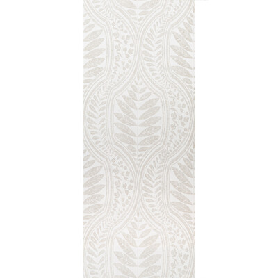 Kravet Design W3608.16.0 Kravet Design Wallcovering Fabric in White , Beige , W3608-16
