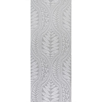 Kravet Design W3608.21.0 Kravet Design Wallcovering Fabric in Grey , White , W3608-21