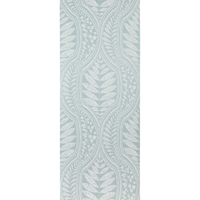Kravet Design W3608.35.0 Kravet Design Wallcovering Fabric in Teal , White , W3608-35