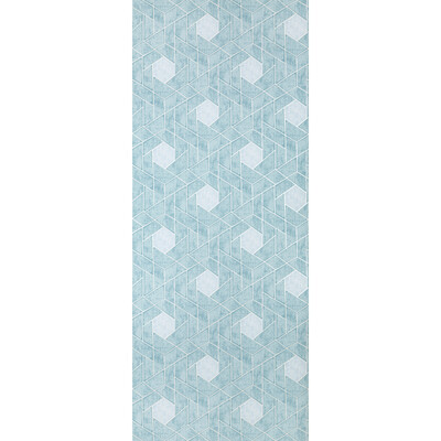 Kravet Design W3609.515.0 Kravet Design Wallcovering Fabric in Blue , Spa , W3609-515