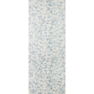 Kravet Design W3610.5.0 Kravet Design Wallcovering Fabric in White , Blue , W3610-5