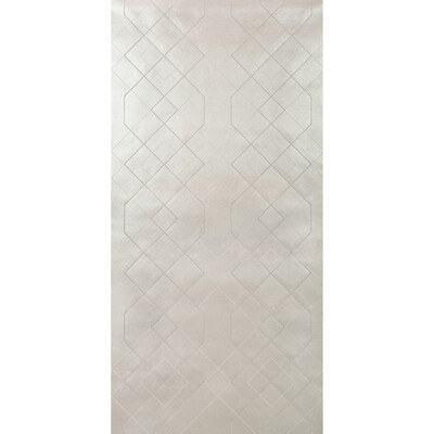 Kravet Design W3612.11.0 Kravet Design Wallcovering Fabric in Metallic , Ivory , W3612-11