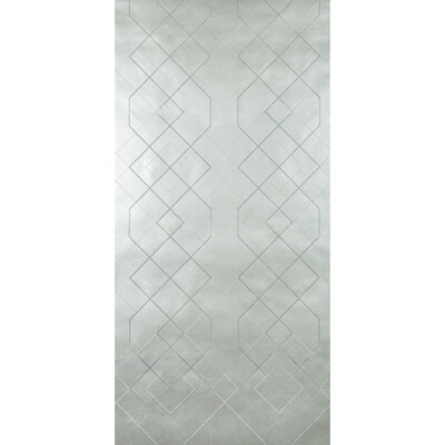 Kravet Design W3612.15.0 Kravet Design Wallcovering Fabric in Silver , Metallic , W3612-15