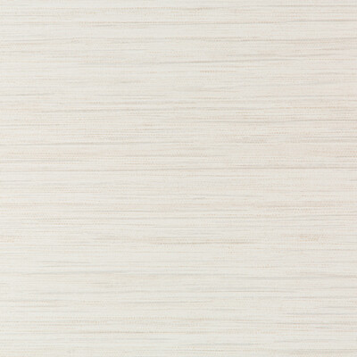 Kravet Design W3617.116.0 Kravet Design Wallcovering Fabric in White , Light Grey , W3617-116