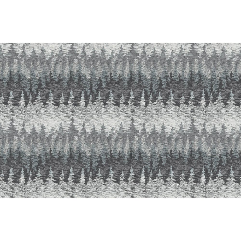 Kravet Couture W3623.21.0 Alps Wallcovering in Grey/Charcoal