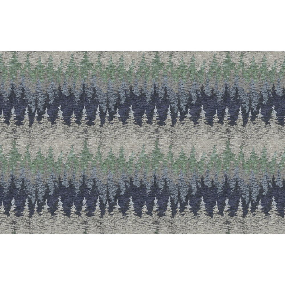 Kravet Couture W3623.315.0 Alps Wallcovering in Blue/Green