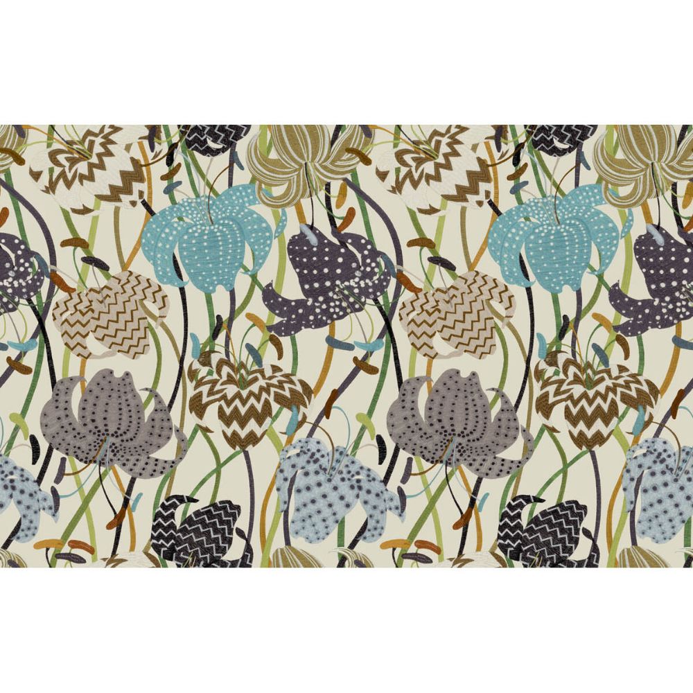 Kravet Couture W3625.16.0 Lilium Wallcovering in Multi