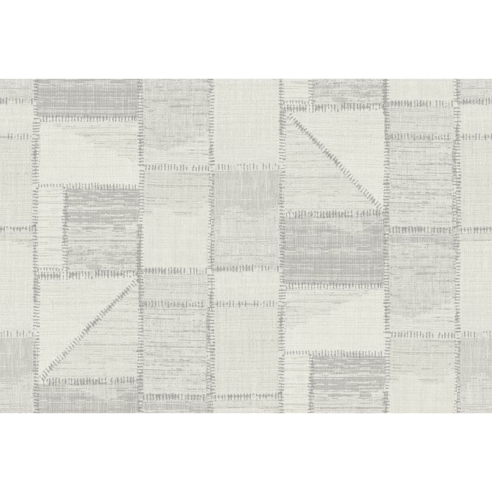 Kravet Couture W3626.11.0 Patchwork Wallcovering in Multi