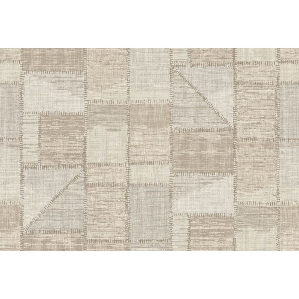 Kravet Couture W3626.16.0 Patchwork Wallcovering in Multi