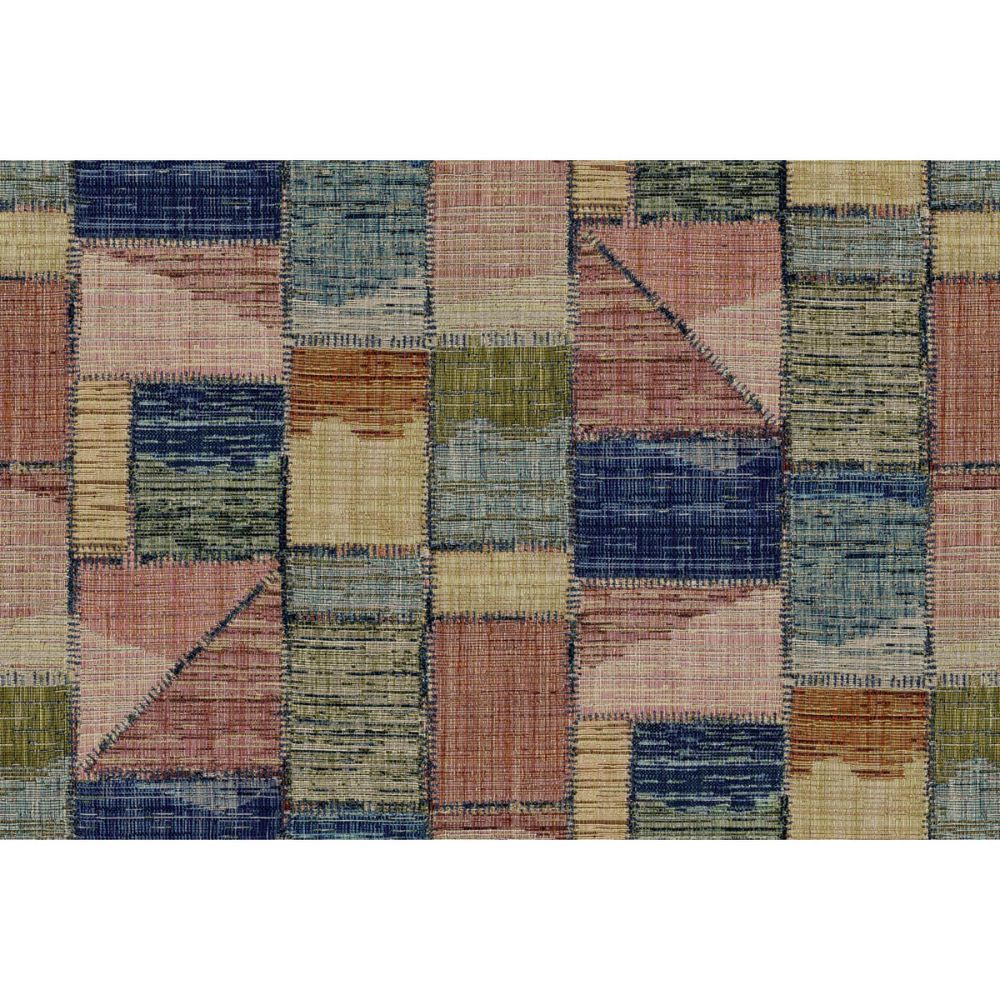 Kravet Couture W3626.517.0 Patchwork Wallcovering in Multi