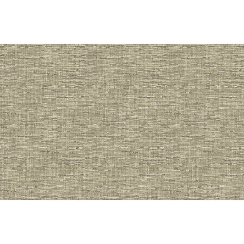 Kravet Couture W3627.106.0 Tweed Wallcovering in Taupe/Beige