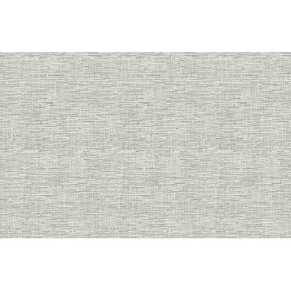 Kravet Couture W3627.11.0 Tweed Wallcovering in Grey
