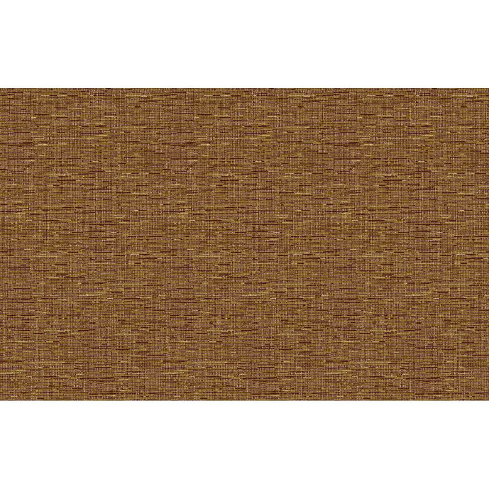 Kravet Couture W3627.24.0 Tweed Wallcovering in Rust/Brown