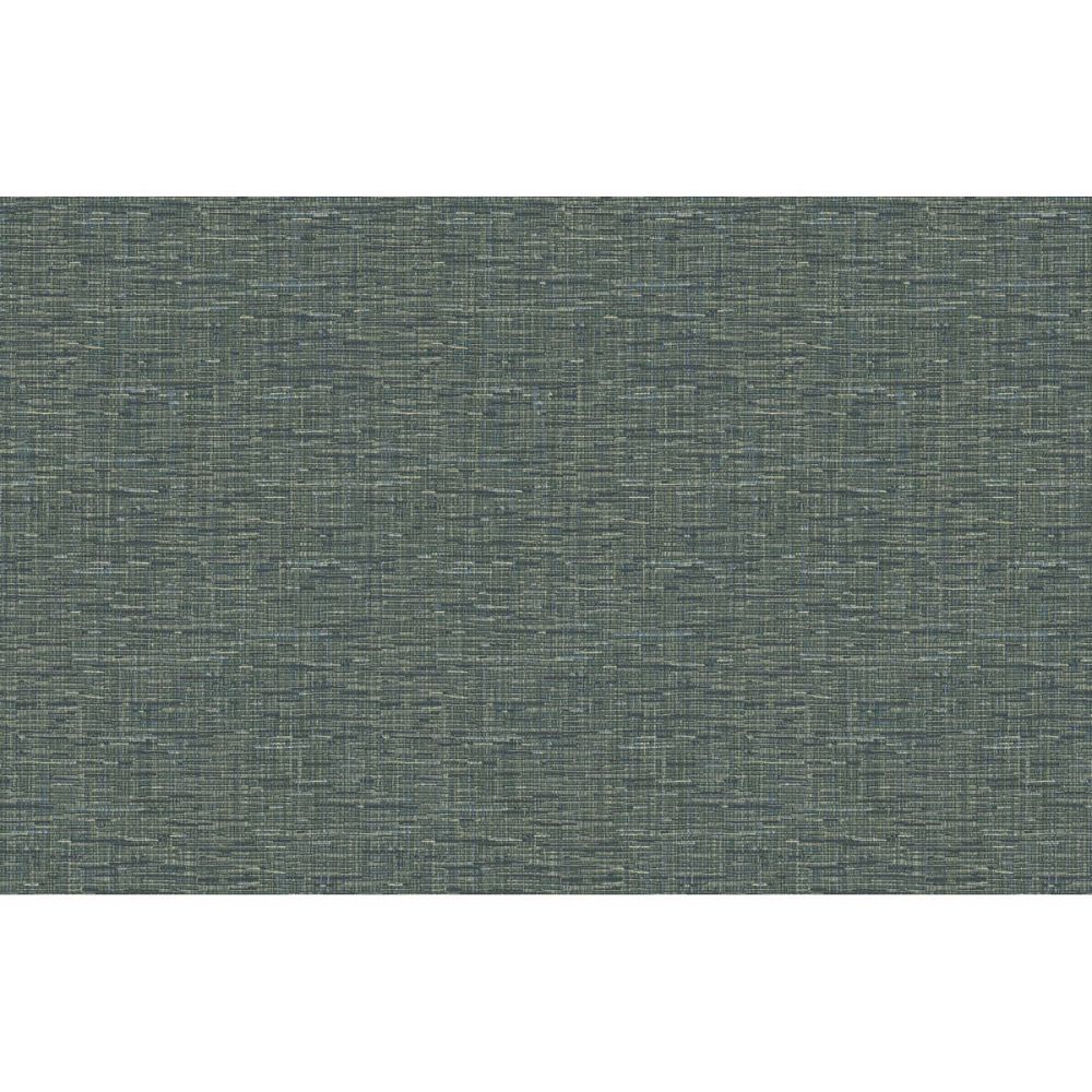 Kravet Couture W3627.35.0 Tweed Wallcovering in Teal/Green