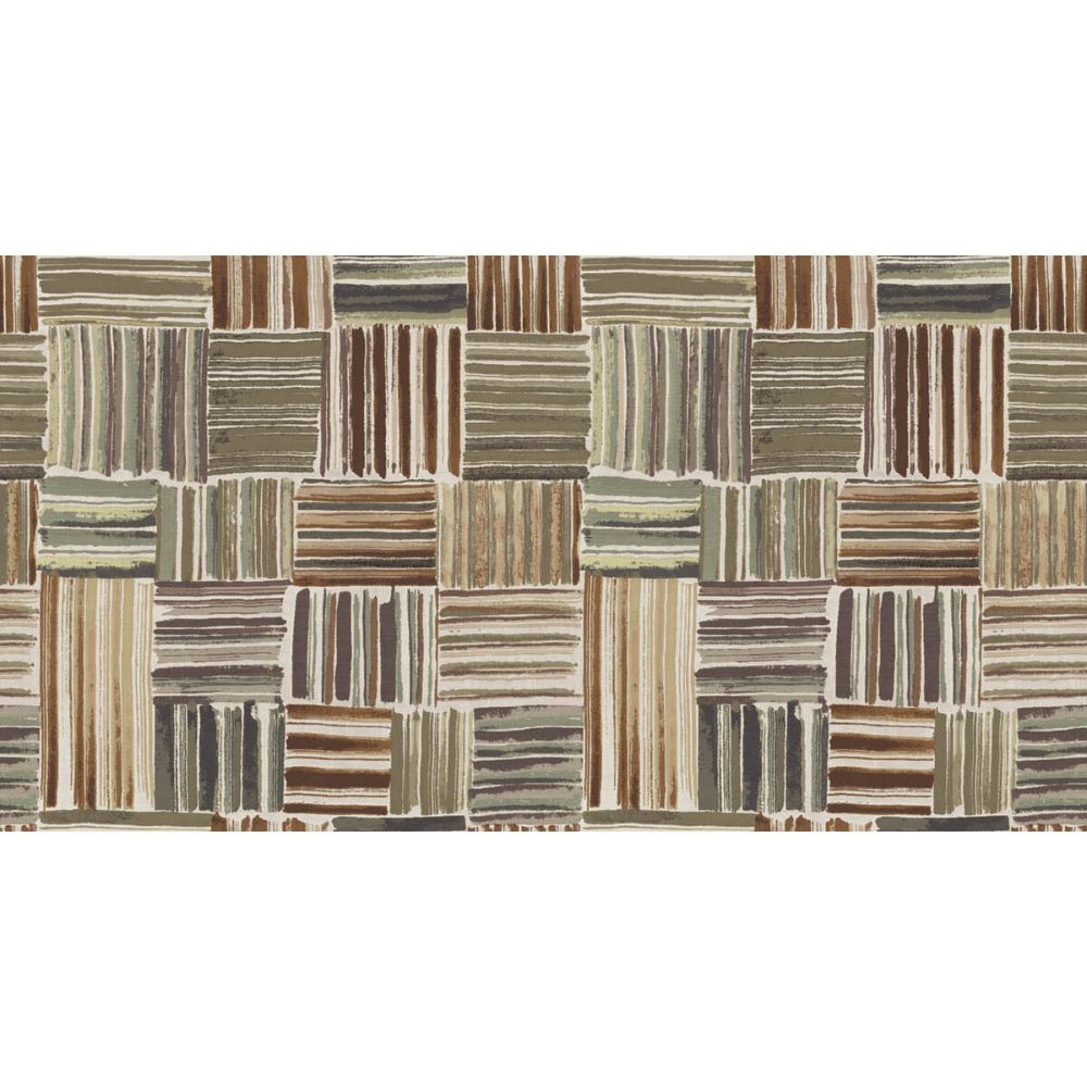 Kravet Couture W3630.6.0 Palenque Wallcovering in Brown/Grey