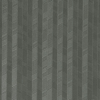 Kravet W3635.1121.0 Kravet Design Wallcovering Fabric in Charcoal/Silver/Grey