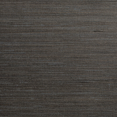 Kravet W3637.21.0 Kravet Design Wallcovering Fabric in Charcoal/Espresso