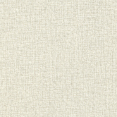 Kravet W3644.1601.0 Kravet Design Wallcovering Fabric in White/Ivory