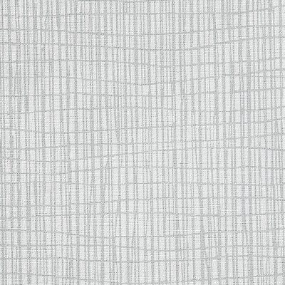 Kravet W3647.1.0 Kravet Design Wallcovering Fabric in White/Silver