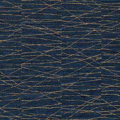 Kravet W3648.54.0 Kravet Design Wallcovering Fabric in Indigo/Dark Blue