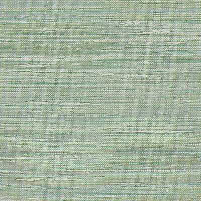 Kravet W3688.353.0 Kravet Design Wallcovering Fabric in Light Green/Teal