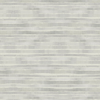 Kravet W3716.11.0 Kravet Design Wallcovering in Grey/Light Grey/Metallic