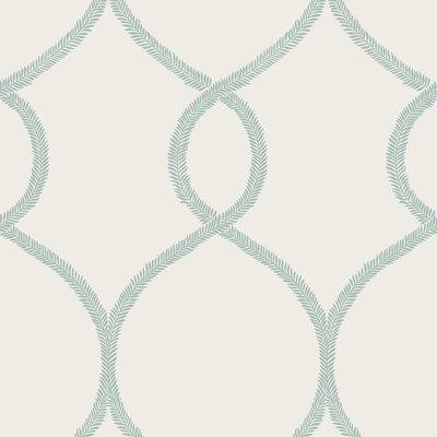 Kravet W3722.35.0 Kravet Design Wallcovering in White/Spa