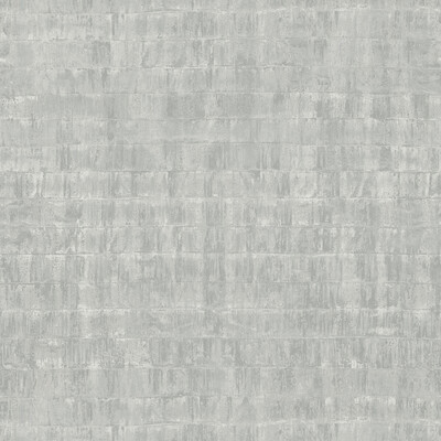 Kravet W3723.11.0 Kravet Design Wallcovering in Silver/Grey
