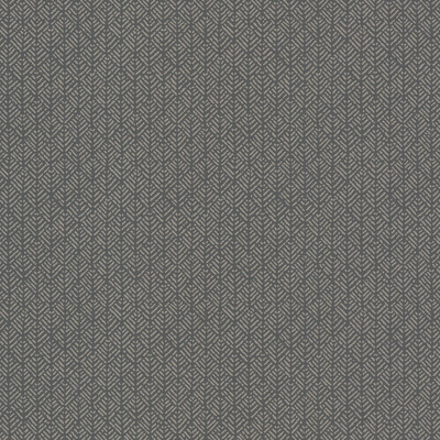 Kravet W3740.21.0 Kravet Design Wallcovering in Charcoal/Grey