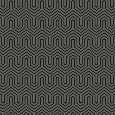 Kravet W3761.8.0 Kravet Design Wallcovering in Black/Grey