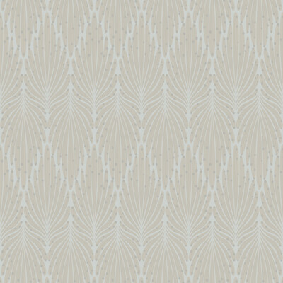 Kravet Design W3797.16.0  Wallcovering in Grey/Ivory