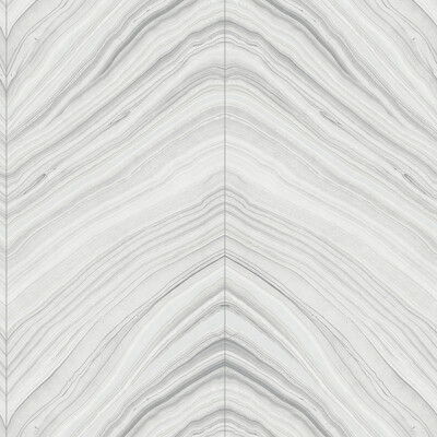 Kravet Design W3803.11.0  Wallcovering in Grey/White/Charcoal