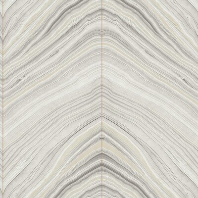 Kravet Design W3803.16.0  Wallcovering in Beige/Grey/Charcoal