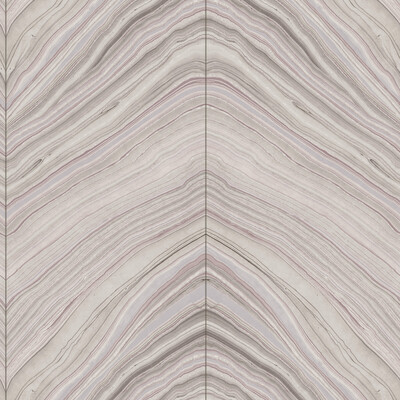 Kravet Design W3803.17.0  Wallcovering in Pink/Beige/Grey