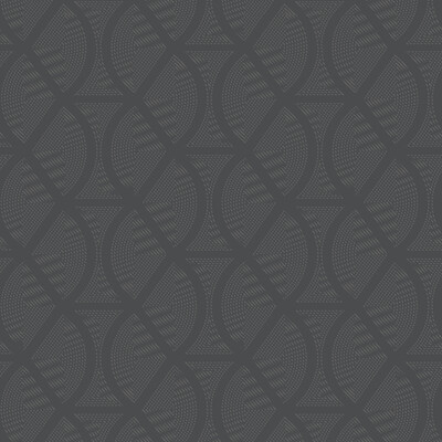 Kravet Design W3804.21.0  Wallcovering in Grey/Charcoal