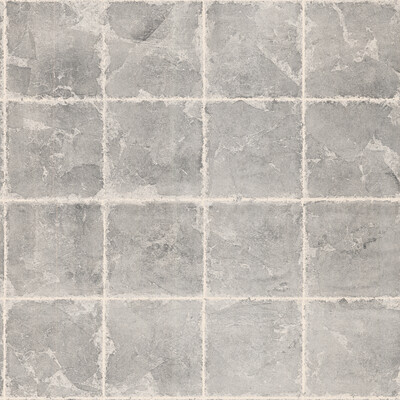 Kravet W3819.1611.0 Kravet Design Wallcovering in Grey/Metallic