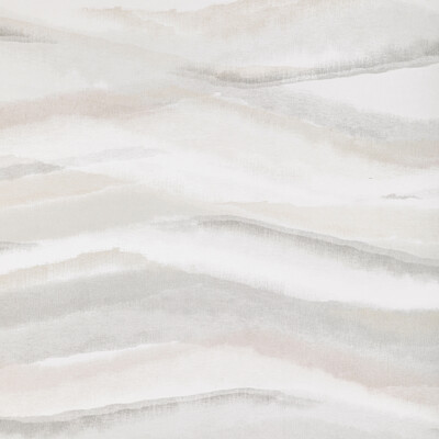 Kravet Couture W3827.11.0 Striate Wp Wallcovering in Platinum/Silver/Grey