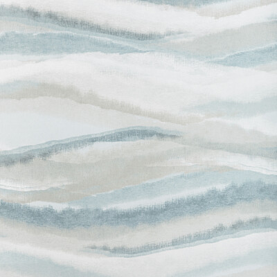 Kravet Couture W3827.511.0 Striate Wp Wallcovering in Chambray/Blue/Grey