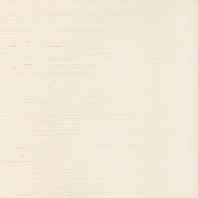 Kravet Couture W3830.1.0 Luxe Sisal Wallcovering in Bone/Ivory/White