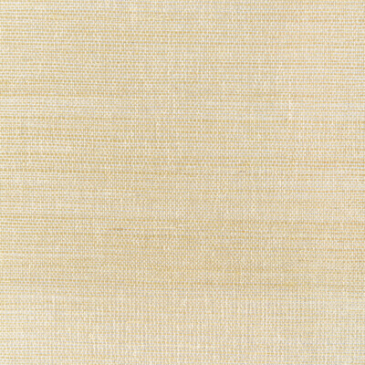 Kravet Couture W3830.4.0 Luxe Sisal Wallcovering in Gold/Metallic