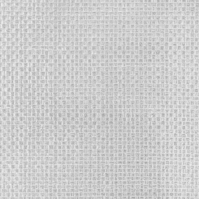Kravet Couture W3832.11.0 Metallic Weave Wallcovering in Pewter/Silver/Grey