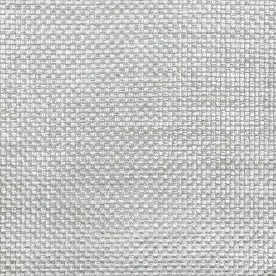 Kravet Couture W3832.1101.0 Metallic Weave Wallcovering in Silver